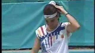 Arantxa Sanchez Vicario vs Kimiko Date 96 Oly QF part 17 [upl. by Ataeb465]