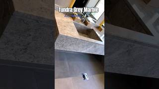 Tundra Grey Marble Flooring  Marble Wall Cladding  Integrated Washbasins shorts shortvideo fyp [upl. by Ah]