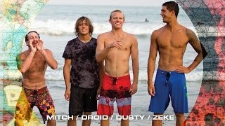 Volcom Spring 2014 ModTech Boardshorts Product Overview [upl. by Ateuqal]