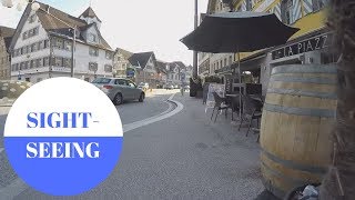 Sightseeing in Gossau in SWITZERLAND [upl. by Deirdre]