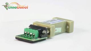 RS232 to RS485 Adapter Interface Converter from Dinodirectcom [upl. by Kassi]