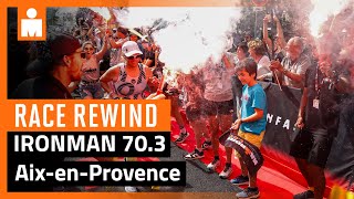 2024 IRONMAN 703 AixenProvence  Race Rewind [upl. by Janelle]