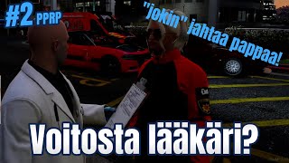 2 PPRP Voitosta lääkäri PPRP gtarp gtasuomi rpsuomi suomirp gta5suomi [upl. by Zel]