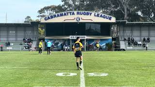 U14 Div 1  Cabra vs Bankstown Bulls Half 2 [upl. by Daley542]