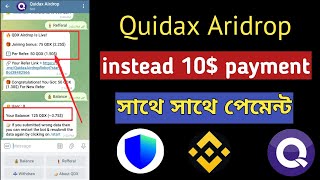 quidax airdrop withdrawal  Quidax Airdrop  quidax withdraw  quidax token sell quidax withdraw [upl. by Navad]