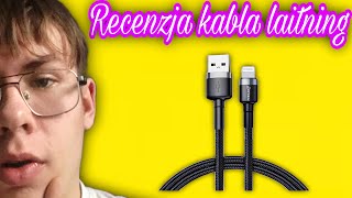 Recenzja święcącego kabla z hinczyka do iPhone [upl. by Libby726]