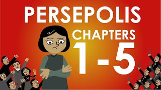 Persepolis Summary  Chapters 15  Schooling Online [upl. by Ardnos818]