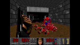 PC Music  I Sawed the Demons DOOM  Sound Blaster AWE32 [upl. by Tjon]