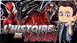 LHistoire du Symbiote TOXIN le fils de CARNAGE [upl. by Van]