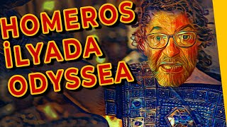 Homeros İlyada Odyssea  Böyle Buyurdu Kültür  Prof Nevzat Kaya  B12 [upl. by Alfonso]