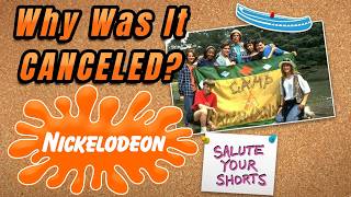 Why Nickelodeon CANCELED The Most Popular Show  SALUTE YOUR SHORTS [upl. by Eelitan693]