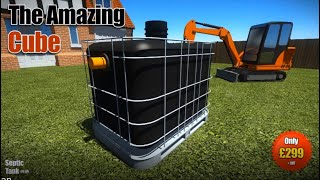 Small Septic Tank For Cabin [upl. by Znerol650]