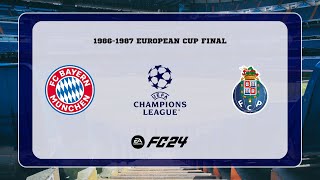 1987 European Cup Final but its EA FC 24 [upl. by Kitti]