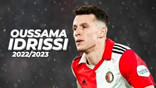 Oussama Idrissi  Goals amp Skills Feyenoord 20222023 • Season 4 Episode 88 [upl. by Milman]