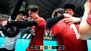 This is the Most Emotional Moment in Japan Volleyball History [upl. by Latricia]