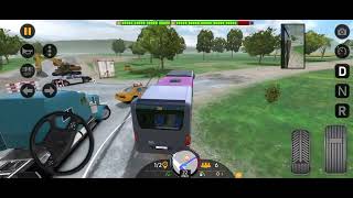 Bus Simulator game eVo 🎯bus simulation games simulationgame bussimulatorindonesia gaming [upl. by Geneva926]