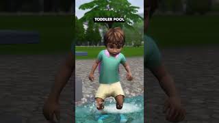 How To Build A Toddler Pool In The Sims 4 [upl. by Lark]