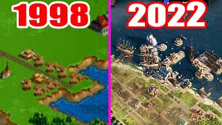 Evolution of Anno Games  19982022 [upl. by Kare34]