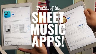 ForScore vs SuperScore – which is the best iPad sheet music app [upl. by Aenahs818]