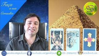 Horóscopo Semanal Signo Caranguejo Câncer 24 a 30 Maio Tarot Online Gaia Matosinhos [upl. by Dasteel]