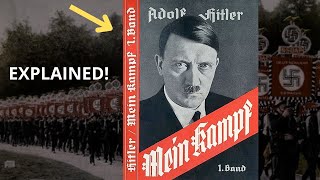 MEIN KAMPF Explained Understanding Hitlers Manifesto [upl. by Nic]