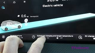 How to charge the Kia EV6 using the built in scheduler in conjunction with a Zappi Charger [upl. by Caril285]