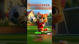 🥰The Most Adorable Orange Cat Ever😻 shortvideo ai shorts shortsfeed comedy [upl. by Nylia]