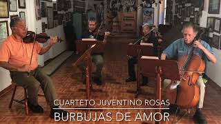 Cuarteto Juventino Rosas  Burbujas de Amor Cover Instrumental Juan Luis Guerra [upl. by Enilamme456]