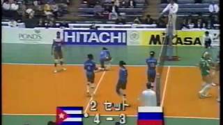 Evguenia ARTAMONOVA vs Cuba 92 Super Four part 2 [upl. by Antoni553]