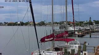 Dolphin Landings Charter Boat Center Live Stream [upl. by Oriana]