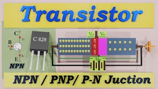 How transistor works  Transistors Explained [upl. by Aimet380]