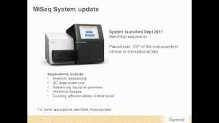 MiSeq System Performance Enhancements [upl. by Quillan]