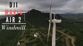 DJI Mavic Air 2  Windmill  Cinematic Video [upl. by Halda389]