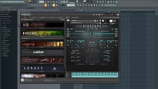 Bioscape  KONTAKT library  sound check no talking [upl. by Ettenej235]