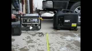 Generator comparison Hyundai XH80 1250 peak vs Dometic LW3000Plus [upl. by Ag]