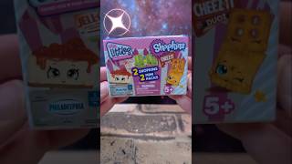 RARE Finish found Unboxing REAL LITTLES Shopkins 🍫🍇🍎😋 toyunboxing shorts shopkins [upl. by Linskey730]