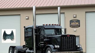 1986 359 Peterbilt Restoration [upl. by Namhar654]