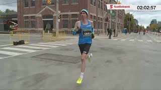 Toronto Marathon 2018  Full Race [upl. by Artekal]