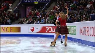 Sinead Kerr amp John Kerr  2008 Worlds OD  Scottish Dance [upl. by Sky]