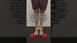 The Best Exercise To Fix Plantar Fasciitis footpain plantarfasciitis chronicpain [upl. by Hamnet]