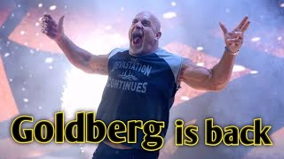 Wwe Goldberg Return DR Wrestling [upl. by Berthoud]