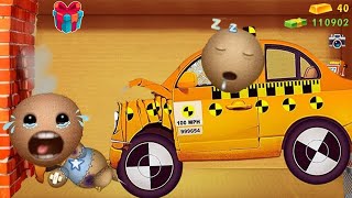 CRAZY Taxi Spiness vs The Sleeping Buddy  Kick The Buddy [upl. by Georgiana]