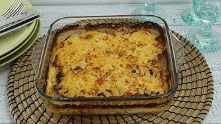 Ramazana Özel Firinda Kremali Patates Tarifi Kartoffelgratin Rezept [upl. by Northey572]