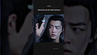 Aankhon Se Chhu Lu ke Bahe tarasti hai 🥰✨ wangxiantrendingshorts youtubeshorts xaiozhan yizhan [upl. by Kcered615]