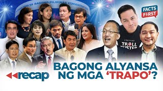 BBM senatorial ticket alyansa ng mga trapo [upl. by Cooley678]