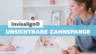 Invisalign®  Unsichtbare Zahnspange  Kieferorthopädie  360°zahnspange [upl. by Averir371]