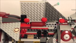 HDRepublic Frigate 7964 Lego Star Wars ReviewGermanDeutsch [upl. by Aiva]