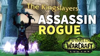 Codebreaker WoW Assassination Rogue Artifact Quest [upl. by Cassi114]