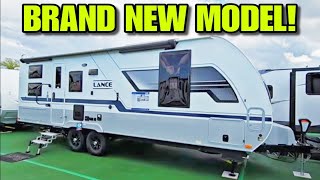 This BIG Lance Travel Trailer RV is Pretty Awesome [upl. by Anelrad]