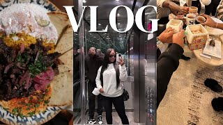 Weekly Vlog  Thoughts about IVF round 2  Thanksgiving w the family  SixFlags Double Date Night [upl. by Ennasirk]